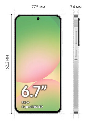 Samsung Galaxy A56 8/128Gb Awesome Lightgray SM-A566BZAVMEA фото №7