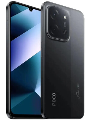 POCO C85 6/128Gb Black RU (EAC) 25078PC3EG фото №2