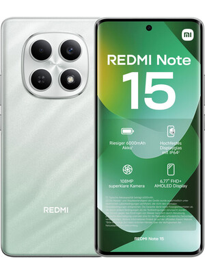 Xiaomi Redmi Note 15 6/128Gb Forest Green RU (EAC) 2510DRA23E NFC