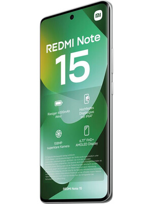 Xiaomi Redmi Note 15 6/128Gb Forest Green RU (EAC) 2510DRA23E NFC фото №5