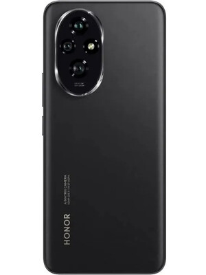 Honor 200 12/256Gb Black Global Version ELI-NX9 фото №4