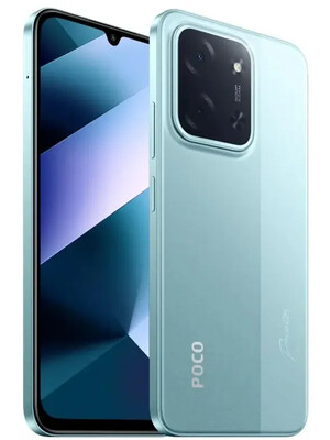 POCO C85 6/128Gb Green RU (EAC) 25078PC3EG фото №2