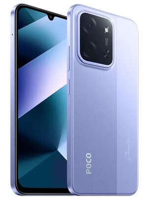 POCO C85 6/128Gb Purple RU (EAC) 25078PC3EG фото №2