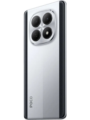 POCO M8 8/256Gb Silver Global Version 25118PC98G фото №6