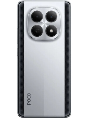 POCO M8 8/256Gb Silver RU (EAC) 25118PC98G фото №3