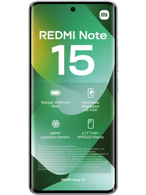 Xiaomi Redmi Note 15 8/256Gb Forest Green Global Version 2510DRA23G фото №2
