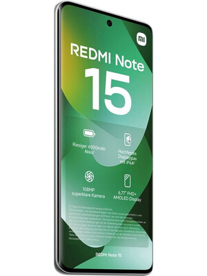 Xiaomi Redmi Note 15 8/256Gb Forest Green Global Version 2510DRA23G фото №3