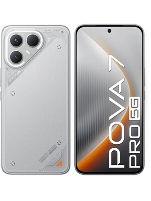 Tecno Pova 7 Pro 5G 12/256Gb Dynamic Grey RU (EAC) LJ8