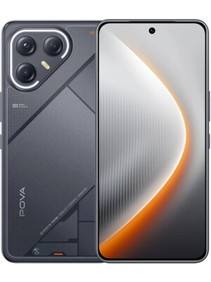 Tecno Pova 7 Ultra 5G 8/256Gb Geek Black RU (EAC) LJ8 фото №2