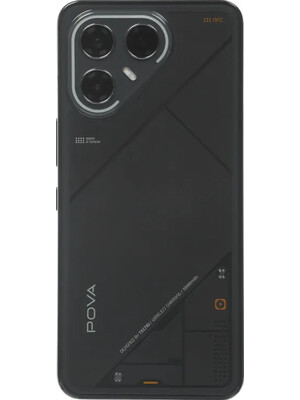 Tecno Pova 7 Ultra 5G 8/256Gb Geek Black RU (EAC) LJ8 фото №6