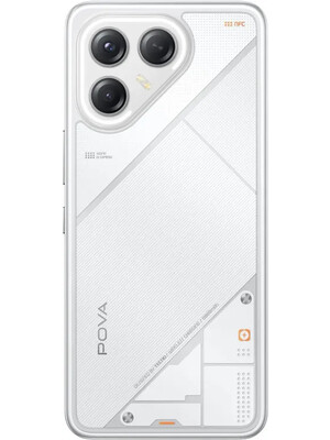 Tecno Pova 7 Ultra 5G 8/256Gb Geek White RU (EAC) LJ8 фото №3