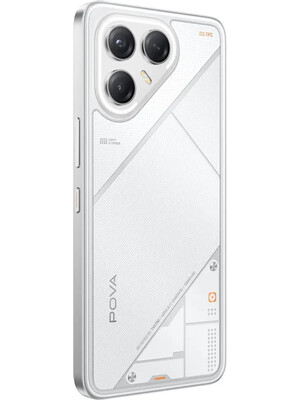 Tecno Pova 7 Ultra 5G 8/256Gb Geek White RU (EAC) LJ8 фото №4