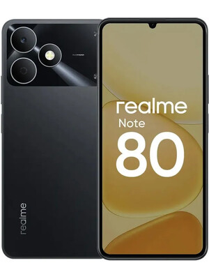 Realme Note 80 4/128Gb Storm Black RU (EAC) RMX5388