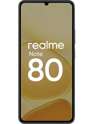 Realme Note 80 4/128Gb Storm Black RU (EAC) RMX5388 фото №2